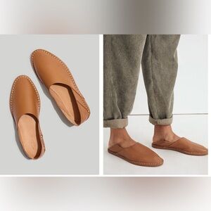 MADEWELL”Sold Out”The Izabel Convertible Leather Mule size 6.5